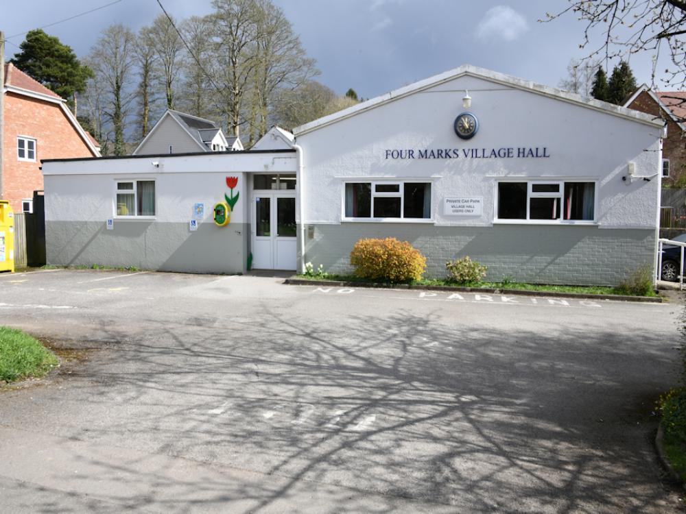 FOUR MARKS VILLAGE HALL