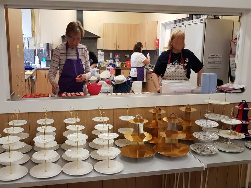 WELL CATERED FOR